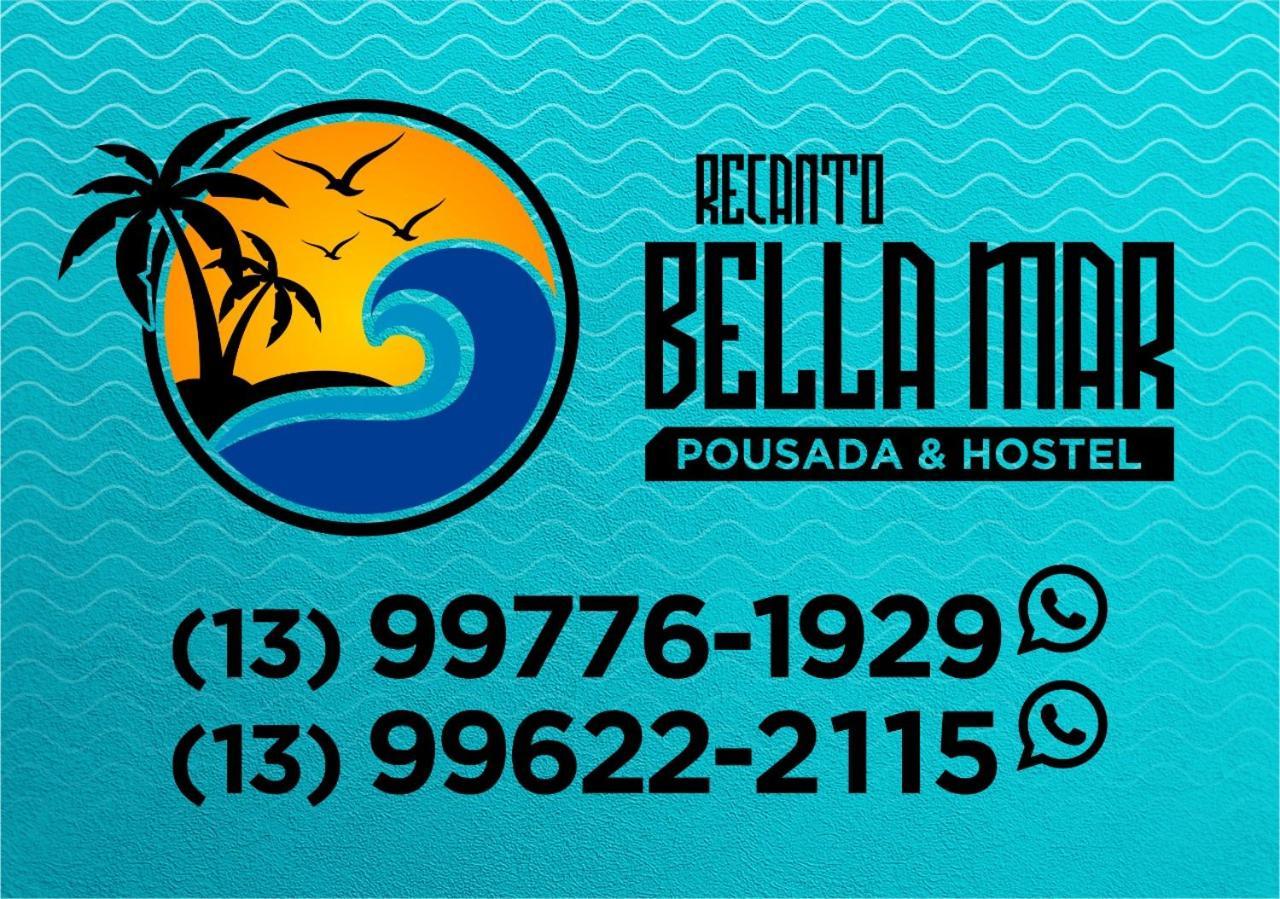 Recanto Bellamar Pousada E Hostel Guaruja Exterior photo
